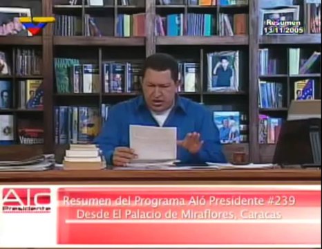(Video) Aló Presidente #239 Estrategia política magistral de Kirchner y Chávez enterraron el Alca (1/5)