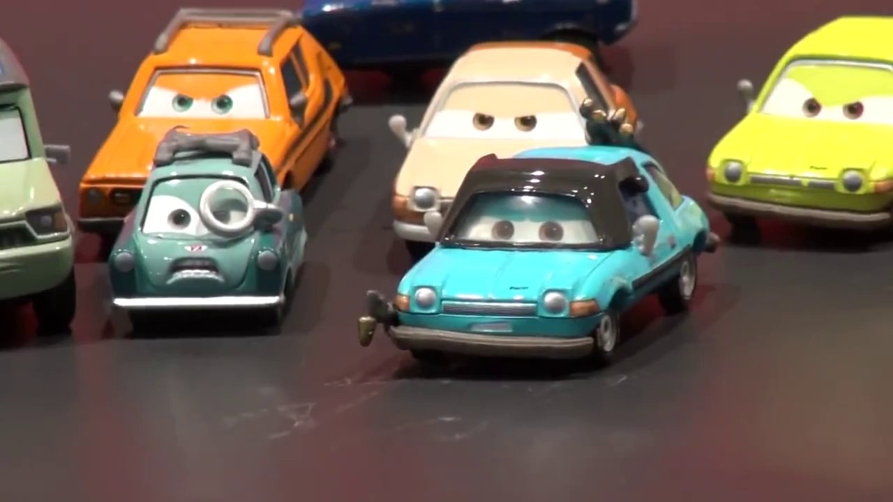Disney pixar Tubbs pacer カーズ 2 ペーサー カーズ マテル ミニカー