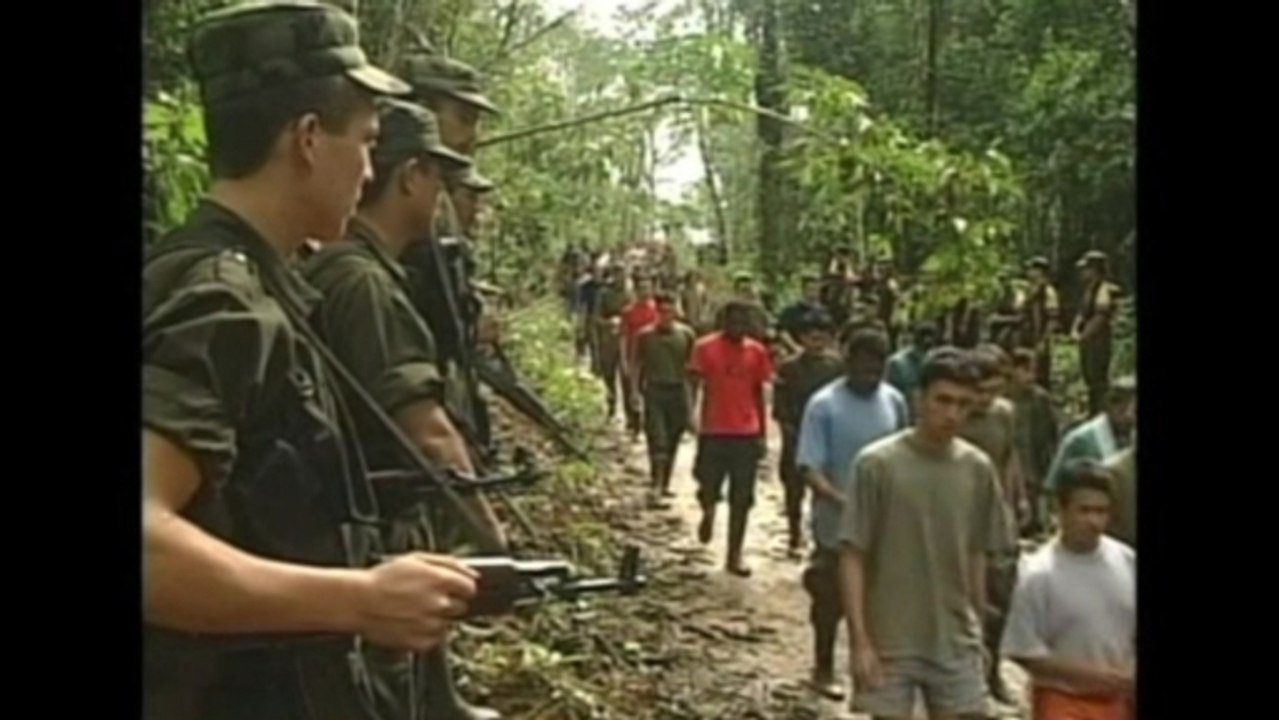 Colombia guerrillas free hostage