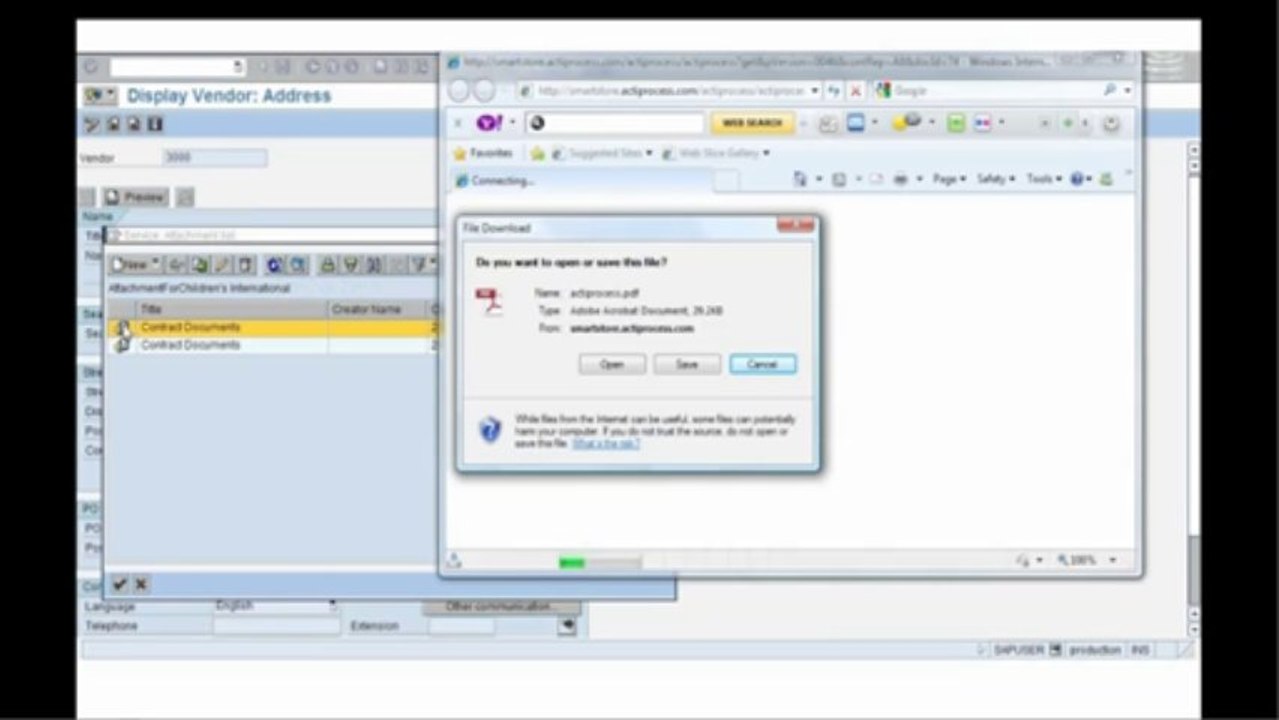 SAP Document Management