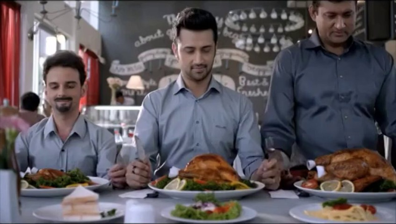 Har Call Offer Atif Aslam Mobilink TVC