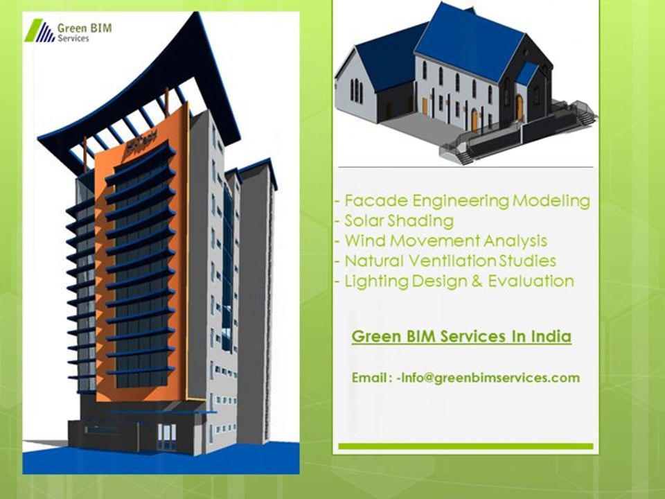 Green BIM Services in India