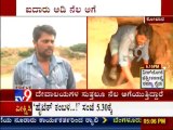 TV9 News: Miscreants Dig Rat Holes for Treasure Hunt near Markandeshwara Betta, Kolar