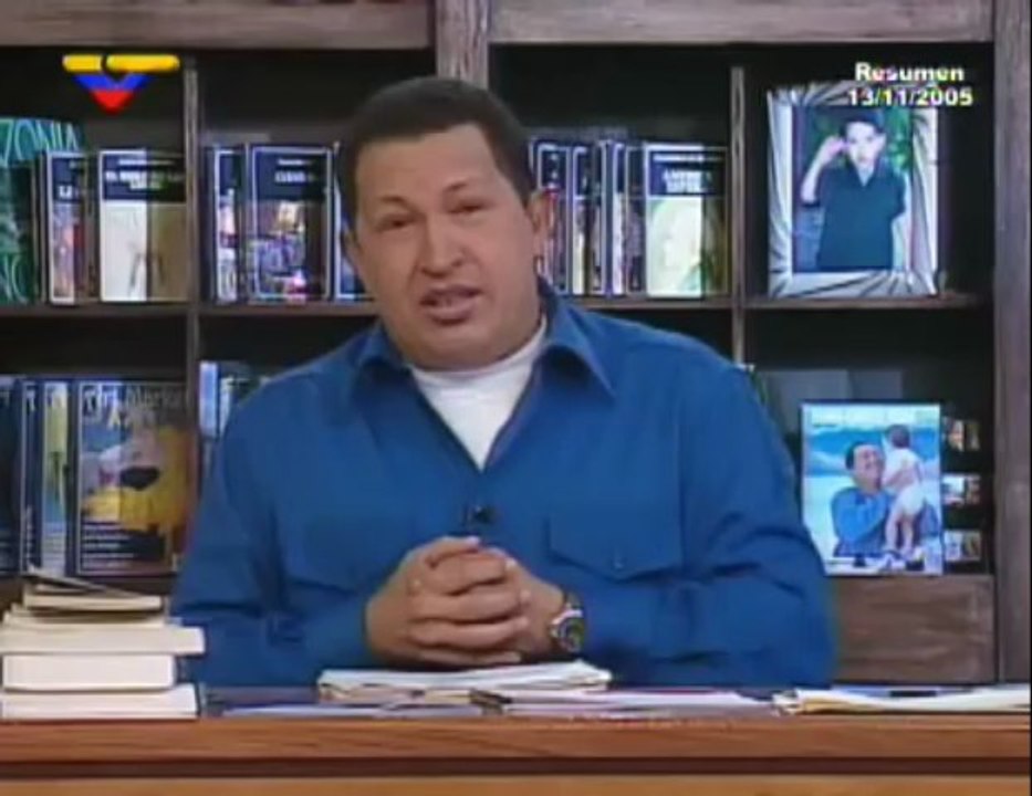(Video) Aló Presidente #239 Estrategia política magistral de Kirchner y Chávez enterraron el Alca (4/5)