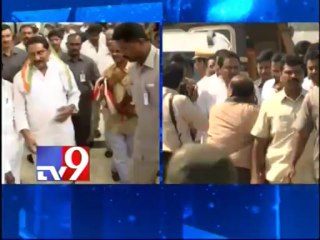 CM Kiran tours flood affected regions of A.P