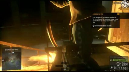 BattleField 4 - Mission N°5 : "Mort avant l'aube" à la Cordillère de Kunlun