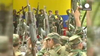 Tras cinco meses, las FARC liberaron ayer a un rehén...