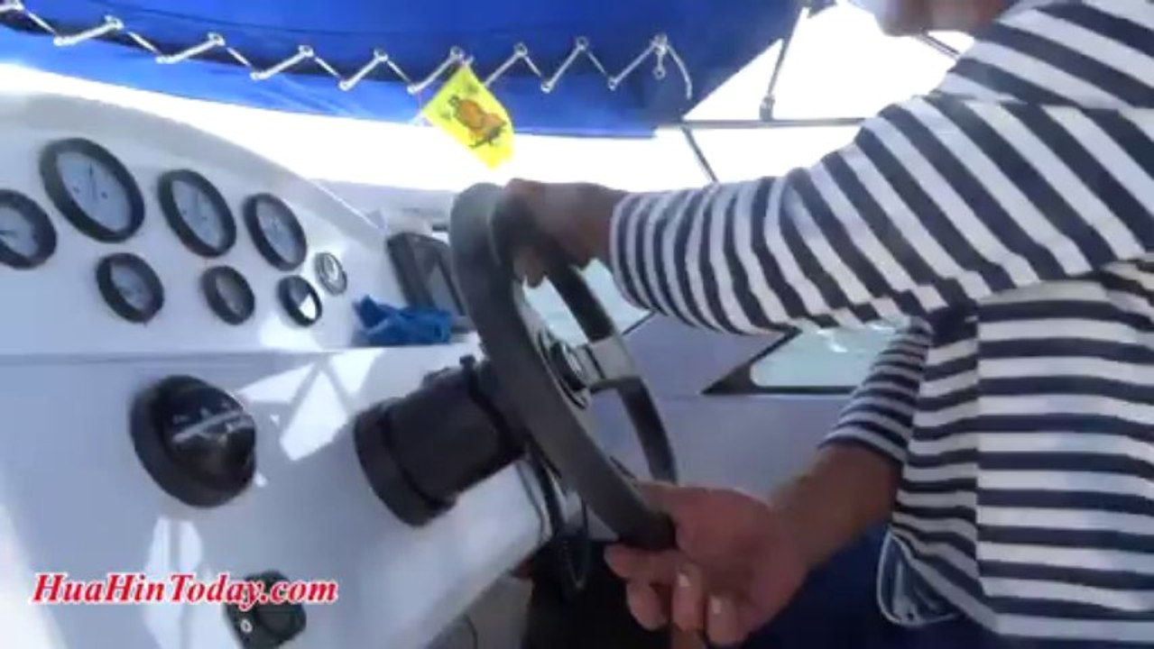 Hua Hin Sea Discovery Day Trip