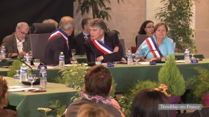 conseil municipal exceptionnel du 17 octobre 2013 intervention de Francette Le Gall