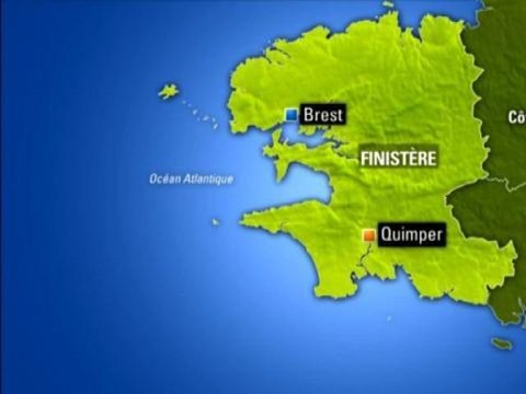Finistère: 12.000 foyers privés d'électricité dans la nuit - 28/10