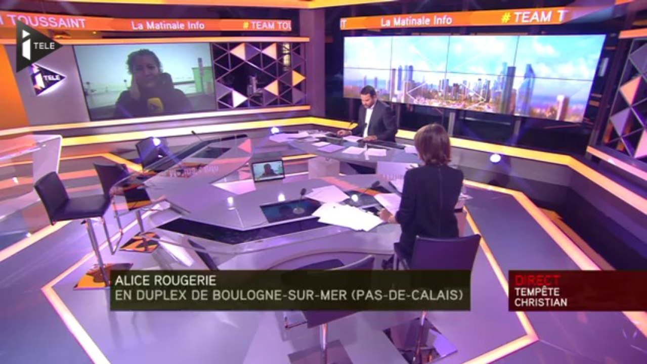 Le Nord-Pas-de-Calais reçoit aussi la visite de Christian