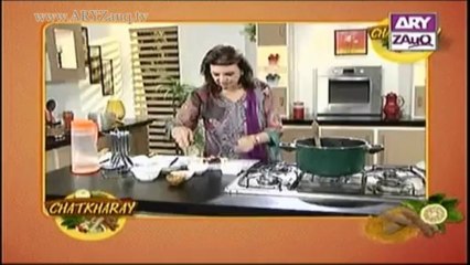 Chatkharay by Sara Riaz, Homemade Tomato Ketchup, 26-10-13