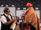 Hridaynath Mangeshkar Award To Amitabh Bachchan