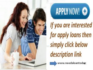 Bad credit personal loans