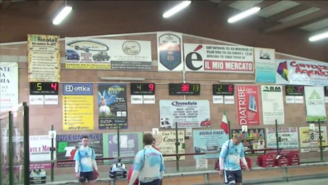 Campionato serie A 2013-14 - Borgonese-Pontese - 1° Turno Tradizionali