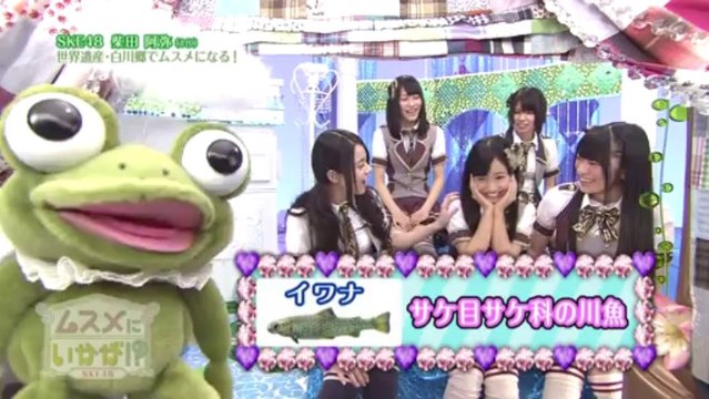 120309 SKE48 Musume ni Ikaga ep10 - Shibata Aya