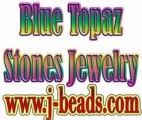 Blue Topaz Gemstone Beads Wholesale