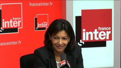Anne Hidalgo : "Je n'ai pas de problèmes avec le gouvernement, mais"