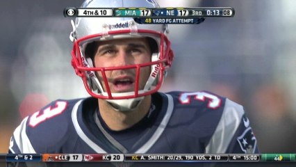 Gostkowski, 48-yd FG