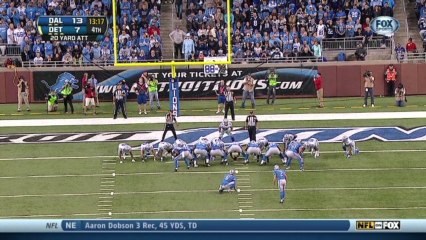 Akers, 20-yd FG