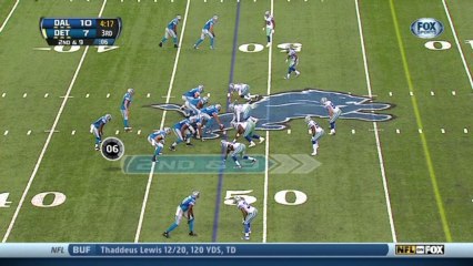 Cowboys defense, fumble recovery