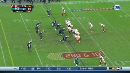 Jaguars defense, fumble recovery