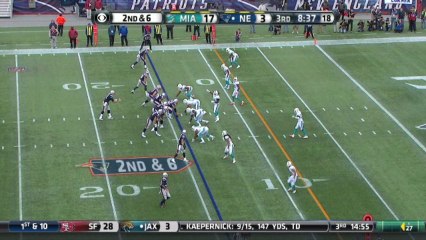 QB Brady to WR Dobson, 14-yd, pass, TD