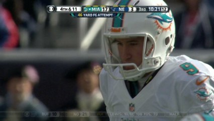 Sturgis, 46-yd missed FG