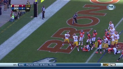 RB Morris, 1-yd, run, TD