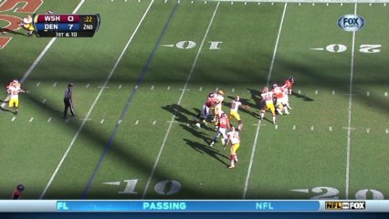 QB Griffin to WR Hankerson, 7-yd, pass, TD