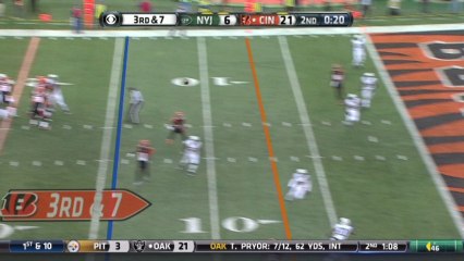 QB Dalton to WR Jones, 14-yd, pass, TD