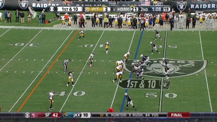 Steelers defense, INT