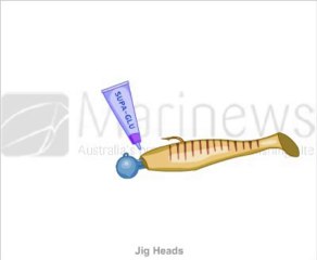 How to tie Jig Heads Knot