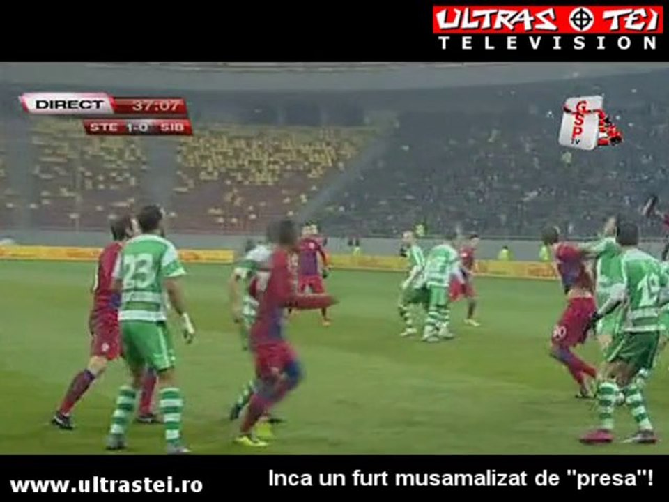 steaua 1-0 Vointa Sibiu Gol Din FaultIn Atac Iliev 19Dec20