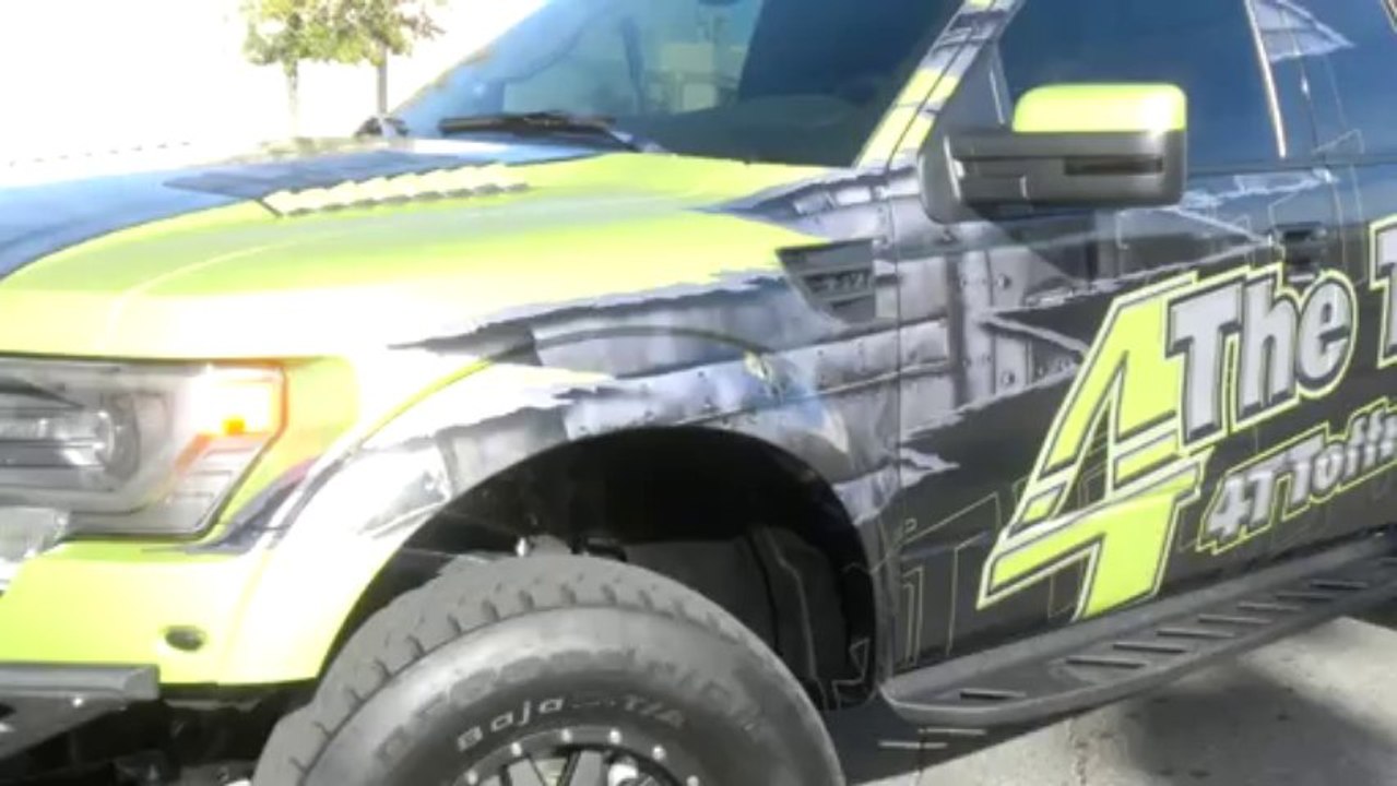 TK Wrap Designs: Custom Wraps, Helmet Wraps, and More in Mooresville NC