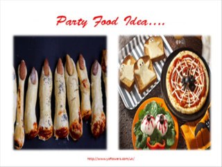 Halloween Decoration Ideas