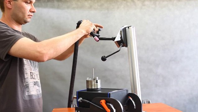 Stół obrotowy - spawanie orbitalne ( orbital welding - turn table )