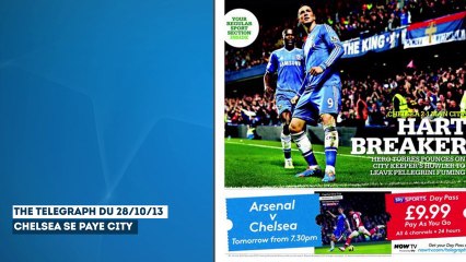 Le Barça s'est trouvé un nouveau rival de poids, Joe Hart taillé en pièces