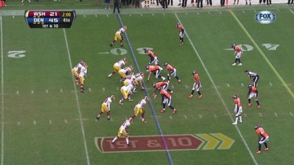 Broncos' Defense Intercepts Cousins 🚫