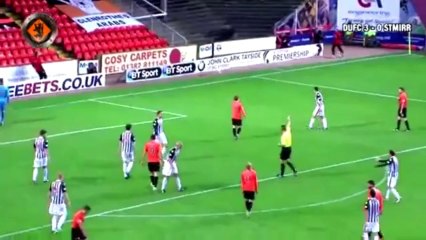 Dundee United Tiki Taka v St. Mirren