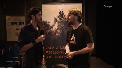 La Masterclass Jean Guesdon avec Orange Jeux le club