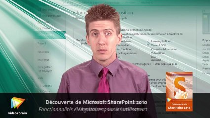 Découverte de Microsoft Office Publisher 2010 : trailer | video2brain.com