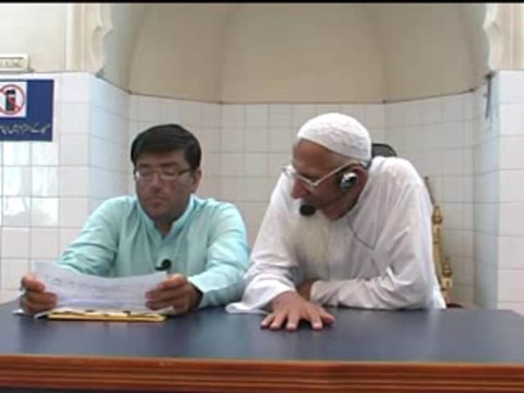 Maulana Mufti Ishaq answering from Quran Hadees & Fiqh- Set 13