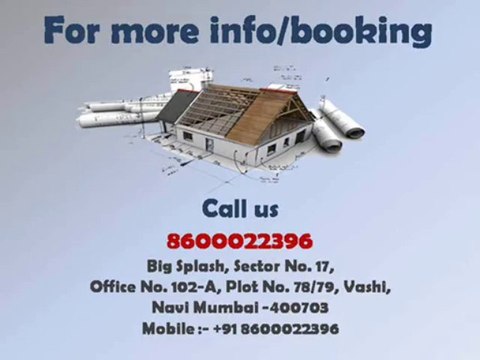 Book @ 8600022396 Omkar Ananta Goregaon Mumbai New Residential Apts/Flats