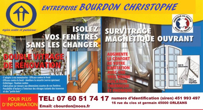 ISOLEZ VOS FENETRES SANS LES CHANGER ! survitrage magnetique et double vitrage de renovation