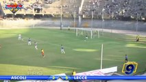 Ascoli - Lecce 2-5 | Highlights and Goal | 9^ Giornata Prima Divisione Gir. B 27/10/2013
