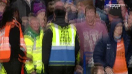 Mourinho : célébration du but de Torres avec les fans !