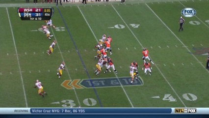 Redskins defense, INT