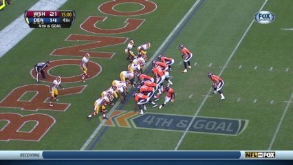 QB Manning to TE Dreessen, 1-yd, pass, TD, 4th down conversion