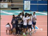 Volley A2 maschile, Coserplast Openet Matera vince in rimonta contro il forte Padova